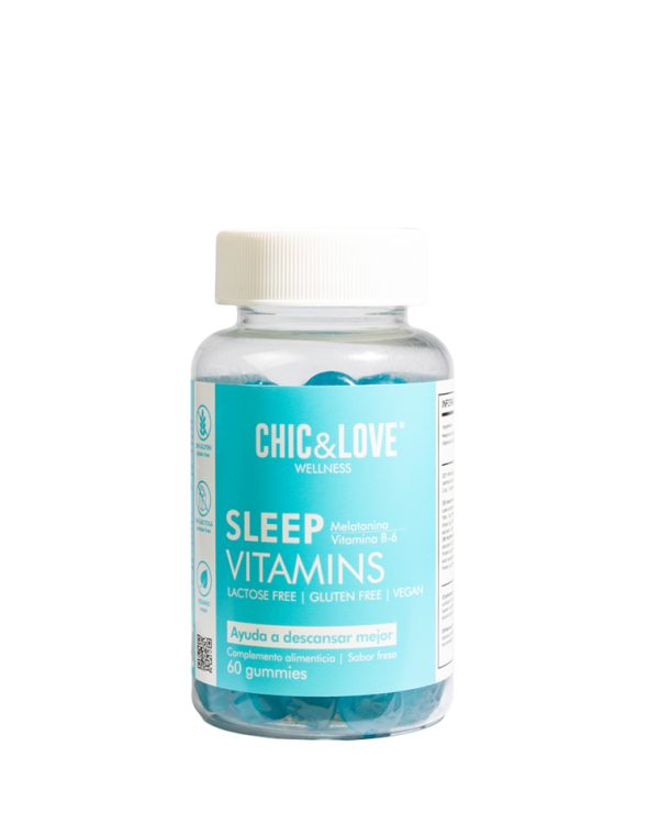 chic-and-love-sleep vitamins-60-gummies